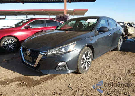 2021 Nissan Altima Sv Fwd из США, поврежденный, VIN 1N4BL4DV4MN376342